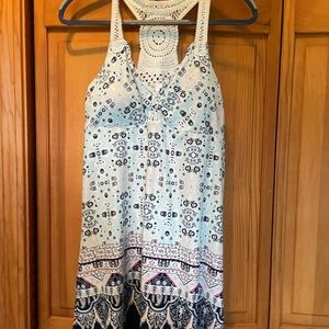 Girls size L. Women’s Small. Bathing suit cover, summer dress.